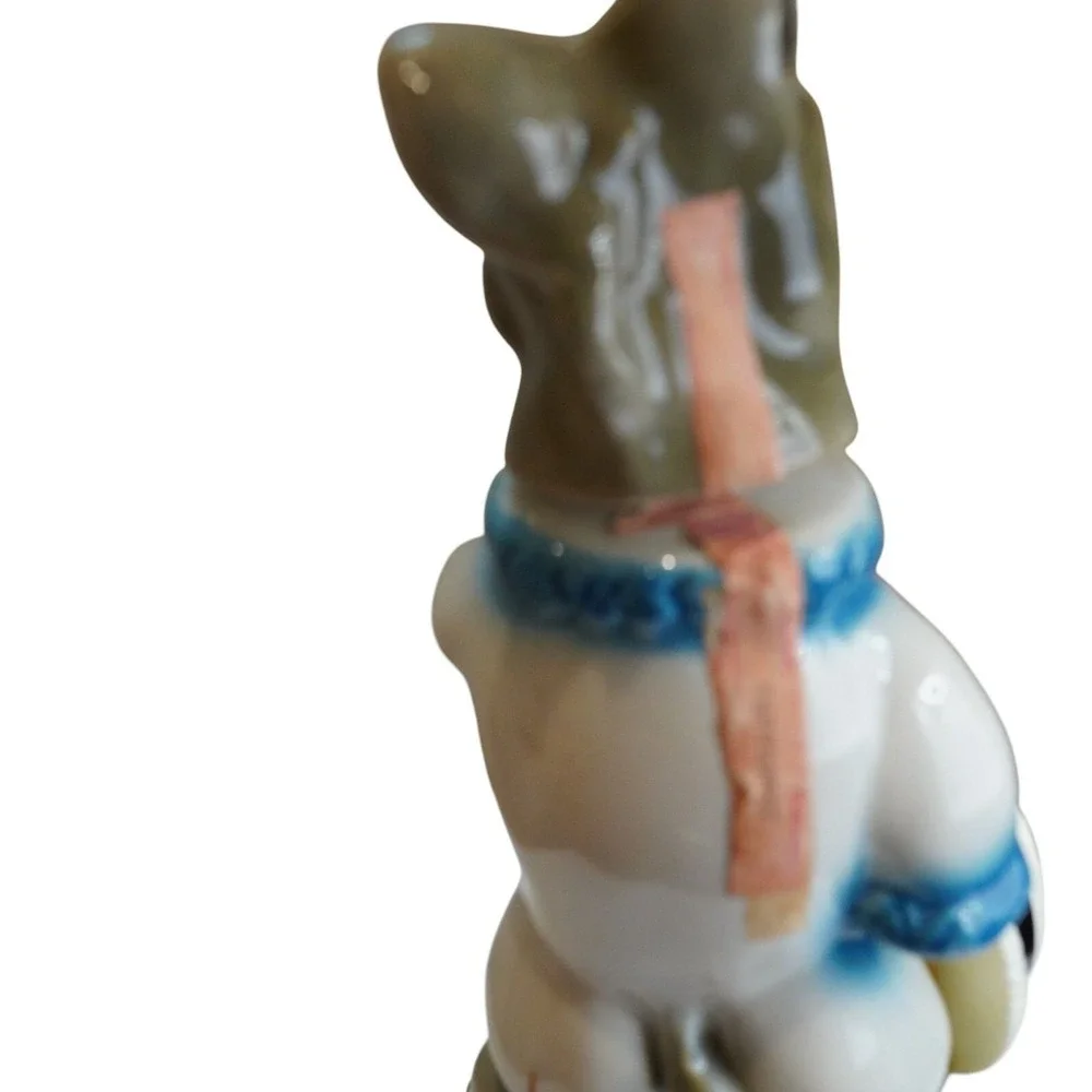 Vintage‎ Jim Beam Trophy Donkey Bourbon Whiskey Decanter Figurine Collectible